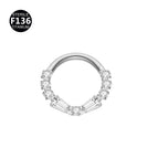 1.2*8mm / Style 3 silver