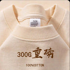 Apricot [high quality 300gt shirt] / M【recommendation 55-65kg】