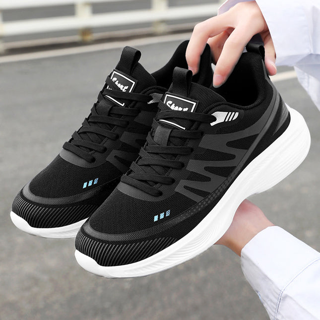Sports Shoes, Summer Women's Breathable Mesh Shoes, Casual and Versatile Women's Shoes, Trendy Single Shoes, Outdoor Lightweight Running Shoes