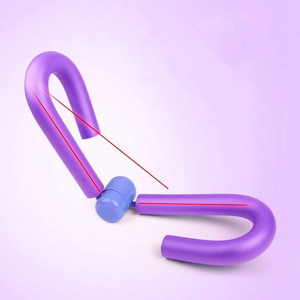 Leg Beauty Yoga Pelvic Floor Muscle Training Equipment Multifunctional Fitness Leg Beauty Clip Leg Training Hip Skinny Leg Artifact