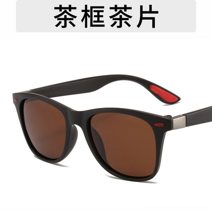 2024 P21 Cross-Border Sports Sunglasses Men's Polarized Sunglasses Outdoor Driver's Photochromic Mirror Polarized Mirror 4195