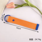 Orange dark blue Circle