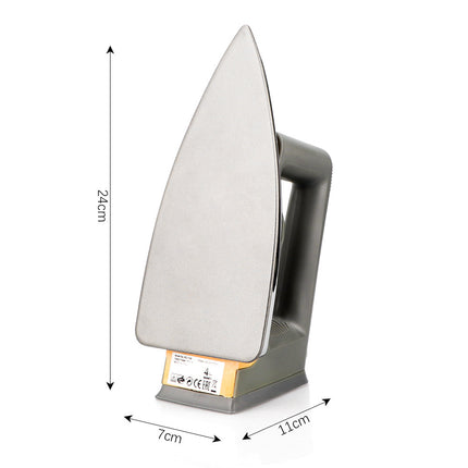 Cross-Border Us Standard 110V European Standard Dry Ironing Electric Iron Without Steam for Ironing Rhinestones, Wood Veneer, and Special for Dry Ironing