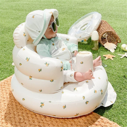 Popular Bb Stool Korean-Style Baby Sitting and Bathing Chair Anti-Fall Chair Learning Chair Foldable Inflatable Baby Sofa