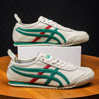 Demon version—beige, green and red—forrest gump shoes / 38