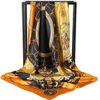 90 Silk Scarf-Figure 28# / 90*90cm