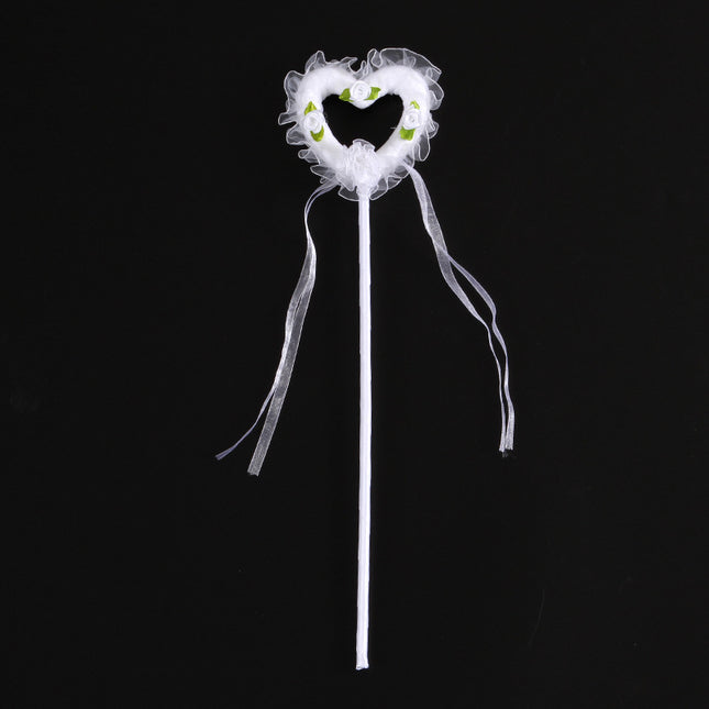 Halloween dress up angel wings props accessories Angel stick Angel headband head ring fairy stick Devil set 61