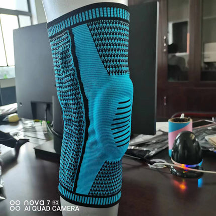 Protector Riding Silicone Sports Knee Pads Spring Support Outdoor Adult Basketball Mountaineering Running Knee Pads