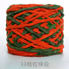 33 orange red green section