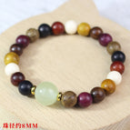 Multi-treasure beads single circle 8mm [luminous beads]