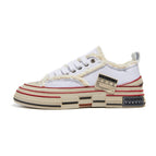 Dc beggar shoes white and red / 35