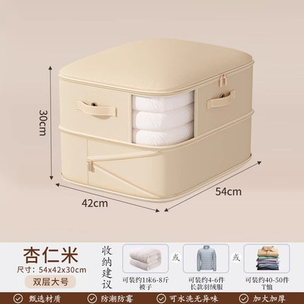 Visual Clothing Storage Bag, down Jacket, Quilt Compression, Large-Capacity Visual Seasonal Clothing Storage Artifact