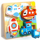 Airplane submarine rocket train
