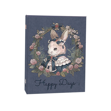 To build the future M5 card book hard case portable loose-leaf storage book cardboard cute girl heart binder case