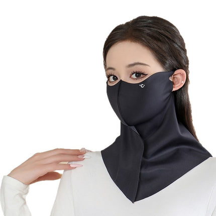 Outdoor Cycling Windproof and Cold-Proof Half-Face Neck Protector Upf1000 Sun Protection Mask 10A Antibacterial Traceless Warm Mask Winter