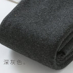 Dark gray / 200g cotton plus velvet with feet