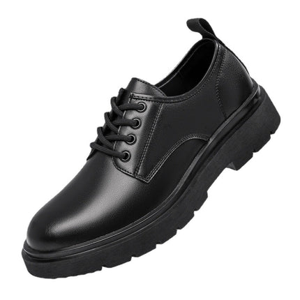 Cross-Border men's business casual leather shoes Korean fashion British formal wear bridegroom wedding men's shoes spring shoes 4888