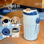 (including tax price) / Line coffee cup-blue-450ml