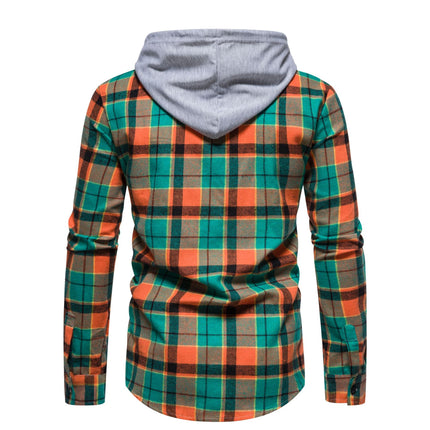 Slim fit Casual Shirt for Men Mens Long Sleeve Shirts