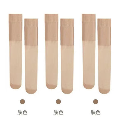 Silk Stockings Women's Knee Socks Summer Long Tube Thin Air-conditioning Socks High Elastic Anti-hook Silk No-curling Knee Socks