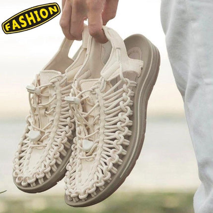 Export to Germany Original Roman Sandals Summer Breathable Low-top Soft Bottom Couples Fashion Beach Shoes