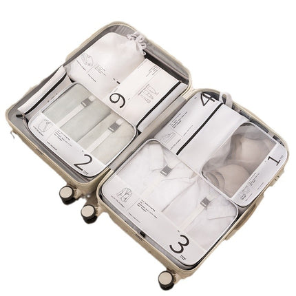 Cross-Border New Travel Storage Bag Suitcase Clothes Underwear Organizer Bag Travel Business Trip Clothing Packaging Bag