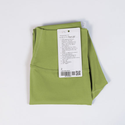 Yoga Clothes, Hip Lifting, Sports Naked Feeling, High-Waisted, Quick-Drying, High-Elastic Yoga Pants, Four-Sided Moisture-Absorbent and Breathable Yoga Nine-Point Pants