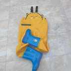 Children's smiley face print yellow / 24