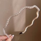 Wavy hairband