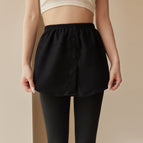 Black-button [brushed]] / Free size (recommended 40.00 kg-60.00 kg