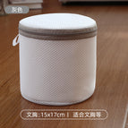 Gray sandwich bra bag 15*17cm