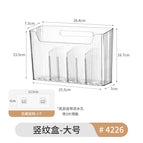 4226. vertical pattern box - 1 large size [with traceless sticker] can be drained