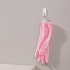 Lanyard housework gloves [pink] / One size fits all