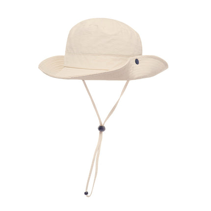 Thin Outdoor Quick-drying Hat Cowboy Fisherman Hat Women's Summer Mountaineering Hiking Fishing Hat Men's Camping Sun Hat
