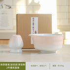 Matcha set|Corrugated style|Gradient powder|2 piece set in carton