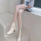 White (toes transparent) / Free size/suitable for 155-175cm/ 65kg inner wear