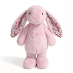 【no standard】 / Floral lop rabbit-pink [25cm]
