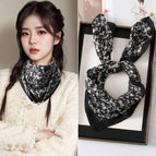 Floral Black