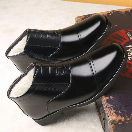Special clearance men's cotton shoes men's thick cotton shoes anti-freezing warm casual middle-aged and elderly two cotton shoes special clearance