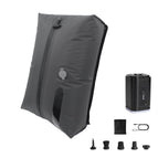 Gray windowed 17l enlarged + 1200 mah charging pump