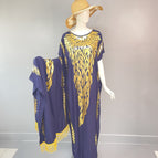 Navy blue / Free size