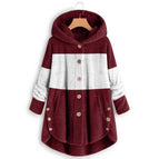 Three-piece wine red / XXL