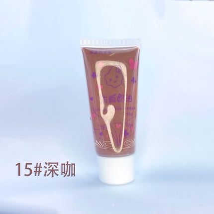 Manufacturer Cream Glue 50ml Anti-Freeze Cream Glue Accessories Mobile Phone Case Beauty Glue DIY Handmade Material Glue Wholesale