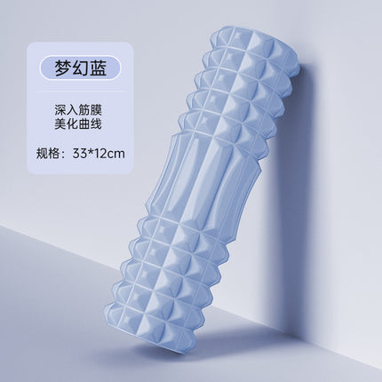 Foam Shaft Muscle Relaxed Leg Shaft 45cm Upgraded Hollow EVA Yoga Column Yoga Column Fitness Mace
