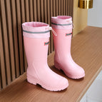 Pink Drawstring shoes / 36