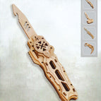 Straight jumping knife type a