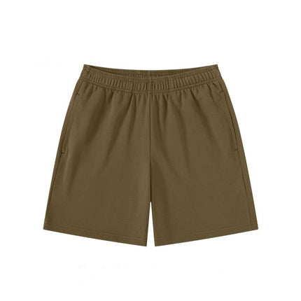 Summer 280g Cotton American Trendy Brand Sports Shorts Loose Men's Casual Shorts Shorts Men's Printable Wholesale