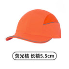 Fluorescent orange short forehead / Adjustable