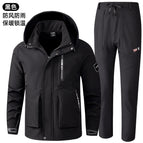 680 black [removable with hood] / 165/M