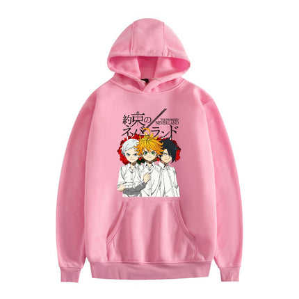 New product agreed on Dreamland peripheral hoodie casual printed men's and women's fashion cross-border sweater Hoodies